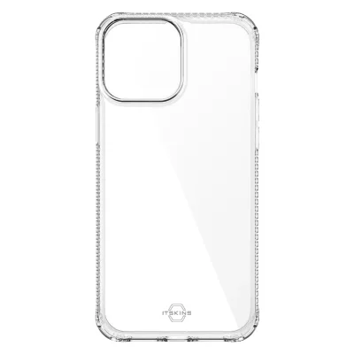 ITSKINS Coque Nano Gel Made In France Iphone 13 Pro Max Transparent