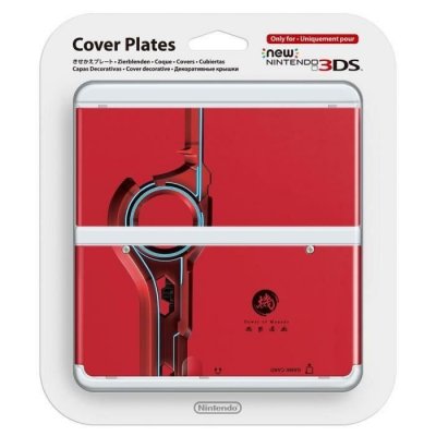 NINTENDO Coque  New 3ds N&deg;25 - Xenoblade