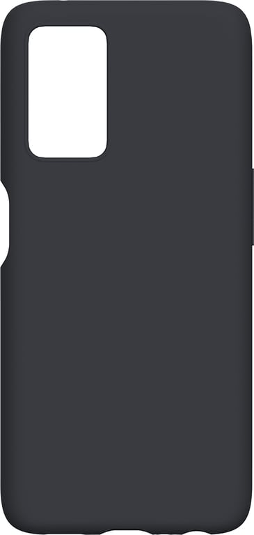 OPPO Coque  A76/A96 Coque Silicone Noir 