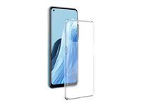 BIGBEN Coque Oppo Find X5 Lite Silisoft souple Transparente  - Neuf