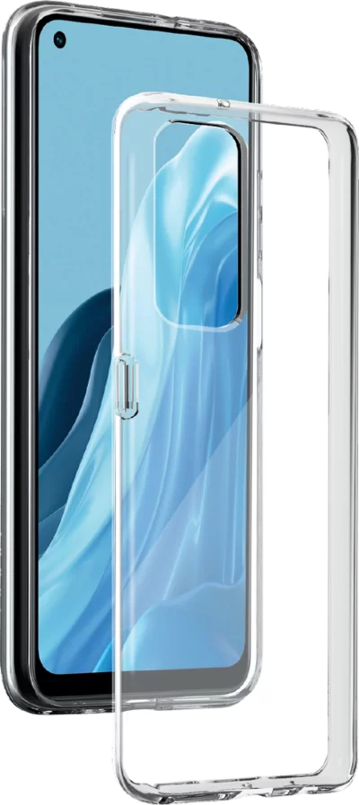BIGBEN CONNECTED Coque Oppo Reno 8 Lite Silisoft souple Transparente Bigben - Neuf