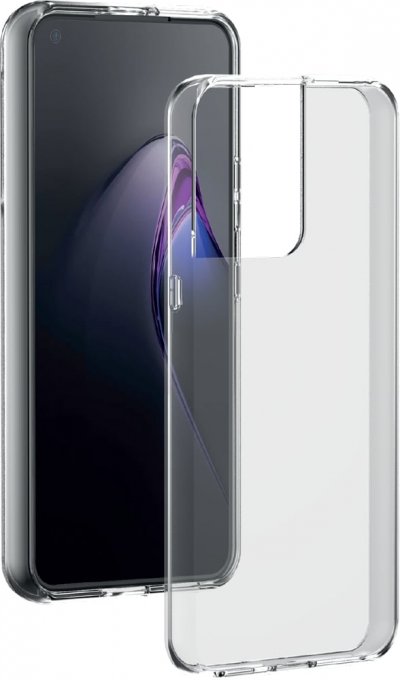 BIGBEN CONNECTED Coque Oppo Reno 8 Silisoft souple Transparente Bigben - Neuf