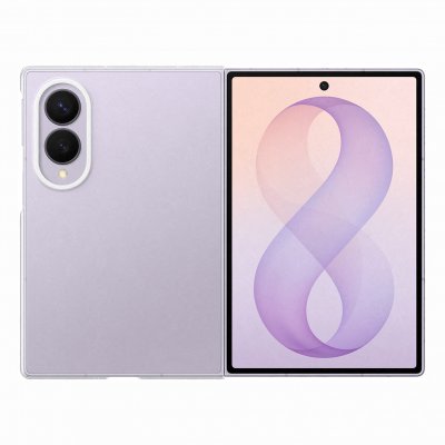 SAMSUNG Coque originale Clear pour  Galaxy Z Fold 8 - Transparent