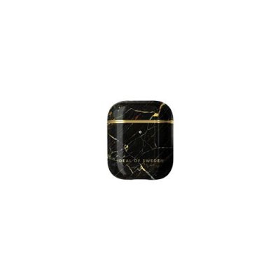  Coque pour AirPods 1 et 2 Design Marbre El&eacute;gant Port Laurent Marble
