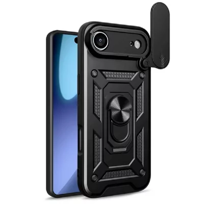 HTDMOBILES Coque Pour Apple Iphone Air - Housse Etui Rigide Anti Choc + Film Ecran - Noir