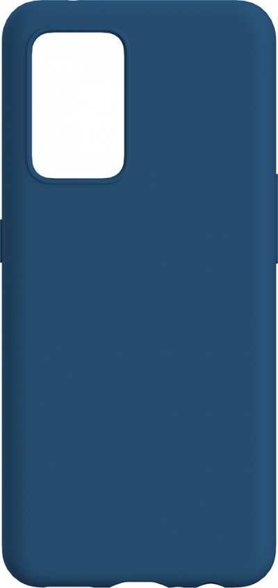 OPPO Coque pour Find X5 Lite Rigide en Silicone  Bleu
