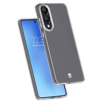 FORCE CASE Coque pour Galaxy S25 Edge Ultra Renforc&eacute; Air 3M Transparent