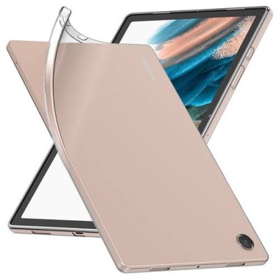 EBESTSTAR Coque pour Galaxy Tab A8 10.5 (2021) SM-X200 X205 Gel Silicone ULTRA FINE Antichoc, Transparent