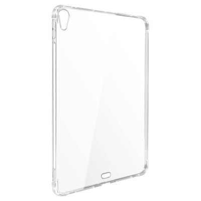 AVIZAR Coque pour iPad Air 11"" 2026 en Silicone avec Coins Renforc&eacute;s Transparent