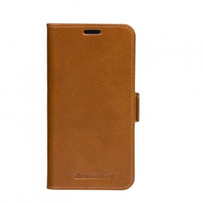 DBRAMANTE1928 Coque pour iPhone 11 Cuir v&eacute;ritable Marron 
