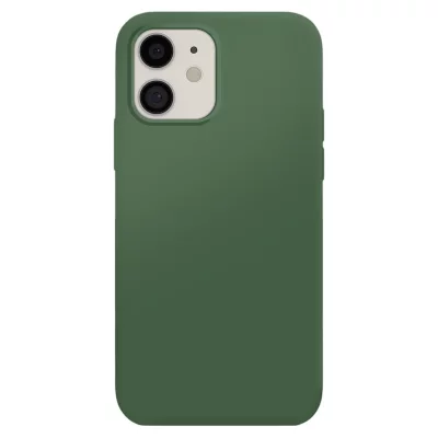 MOXIE Coque pour iPhone 11 Edition Color Skin en TPU avec Int&eacute;rieur Doux Kaki