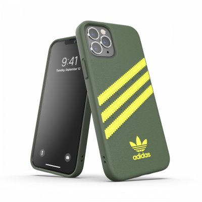 ADIDAS Coque pour iPhone 12/12 Pro Cuir artificiel Vert Originals