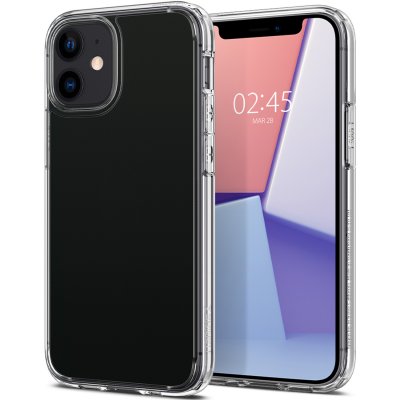 SPIGEN Coque pour iphone 12 mini (5,4) ultra hybrid transparente