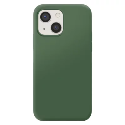 MOXIE Coque pour iPhone 13 Edition Color Skin en TPU avec Int&eacute;rieur Doux Kaki