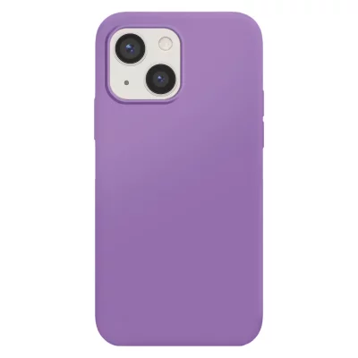 MOXIE Coque pour iPhone 13 Edition Color Skin en TPU avec Int&eacute;rieur Doux Violet clair