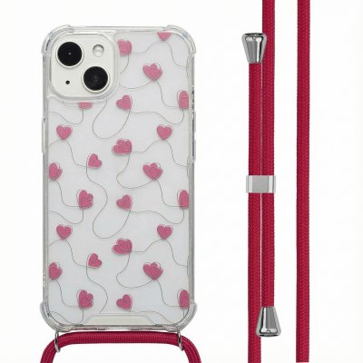 IMOSHION Coque pour iPhone 13 Plastique Rose