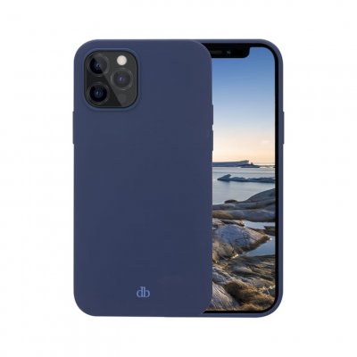 DBRAMANTE1928 Coque pour iPhone 13 Pro Bleu/Bleu