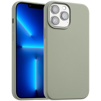 ACCEZZ Coque pour iPhone 13 Pro Max en silicone Cooper Vert