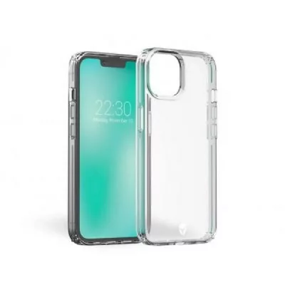 FORCECASE Coque pour iPhone 14 Anti-chutes Recyclable Feel Transparent