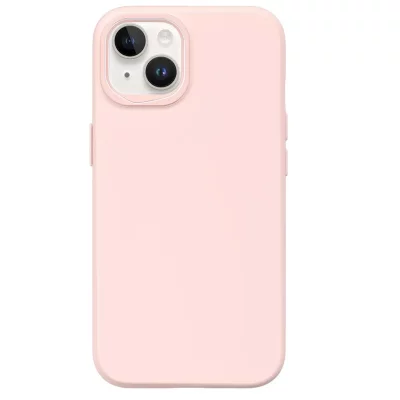 RHINOSHIELD Coque pour iPhone 14 Plus Compatible MagSafe SolidSuit ShockSpread Rose