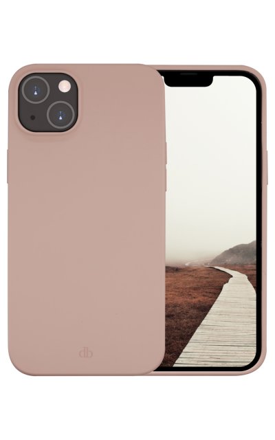 DBRAMANTE1928 Coque pour iPhone 14 Plus Costa Rica - Certifi&eacute; GRS Rose