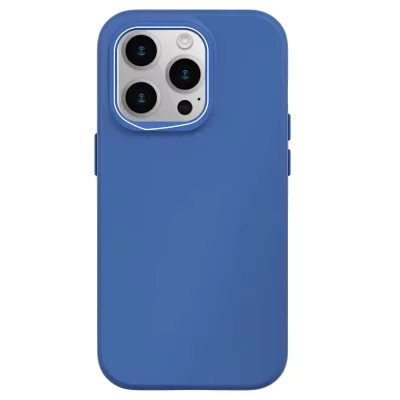 RHINOSHIELD Coque pour iPhone 14 Pro Compatible MagSafe SolidSuit ShockSpread Bleu
