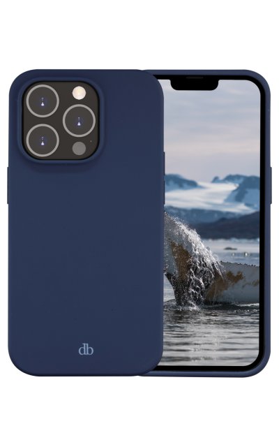 DBRAMANTE1928 Coque pour iPhone 14 Pro Costa Rica - Certifi&eacute; GRS Bleu