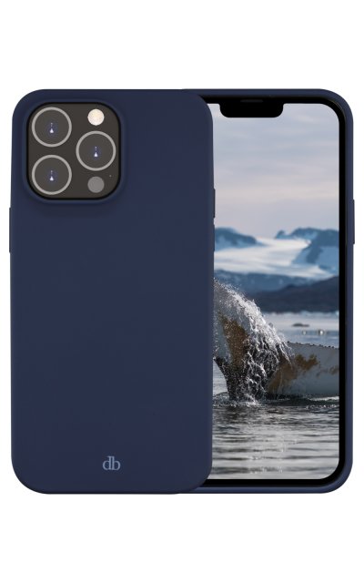 DBRAMANTE1928 Coque pour iPhone 14 Pro Max Costa Rica - Certifi&eacute; GRS Bleu