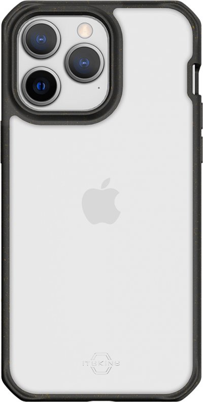 ITSKINS Coque pour iPhone 14 Pro Max Renforc&eacute;e Feronia Bio Pure Transparent