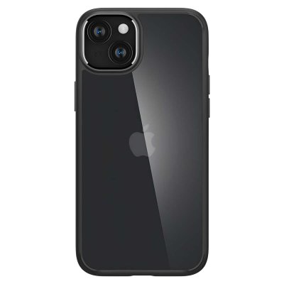 CASE MATE Coque pour iPhone 15 S&eacute;rie Ultra Hybrid Antichoc Noir transparent