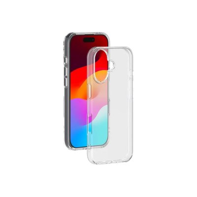 BIGBEN CONNECTED Coque pour iPhone 17 Mat&eacute;riau en TPU Souple Antichoc Transparent