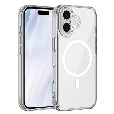 IMOSHION Coque pour iPhone 17 Plastique Transparent