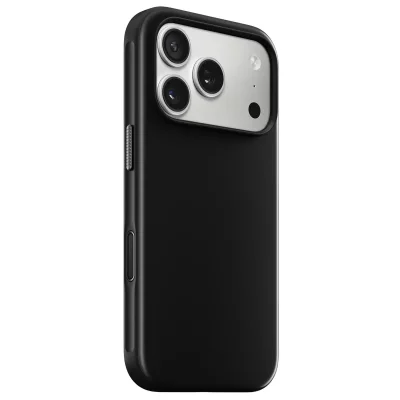 NOMAD Coque Pour Iphone 17 Pro Magsafe Antichocs S&eacute;rie Modern Noir 