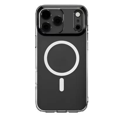 CYGNETT Coque pour iPhone 17 Pro Max MagSafe en TPU Antichocs AeroMag Transparent