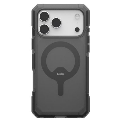UAG Coque pour iPhone 17 Pro Max Mod&egrave;le Trooper 2PC Ash Ultra R&eacute;sistant  Gris