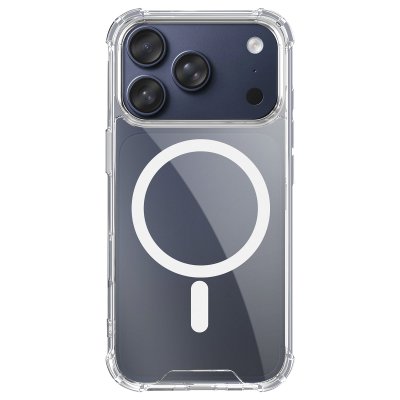 4SMARTS Coque pour iPhone 17 Pro Max S&eacute;rie Ibiza Compatible MagSafe Transparent