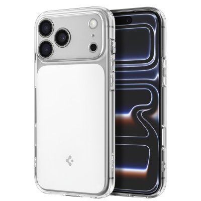SPIGEN Coque pour iPhone 17 Pro Max S&eacute;rie Ultra Hybrid T Compatible MagSafe SGP Blanc