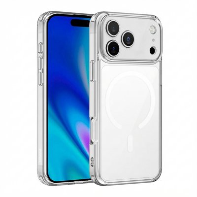 IMOSHION Coque pour iPhone 17 Pro Plastique Transparent