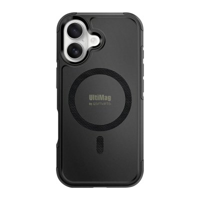 4SMARTS Coque pour iPhone 17 S&eacute;rie Defend Compatible MagSafe Noir - Neuf