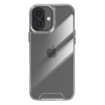 ENVIRO Coque pour iPhone 17 S&eacute;rie Essential avec Rebords Sur&eacute;lev&eacute;s  Transparent