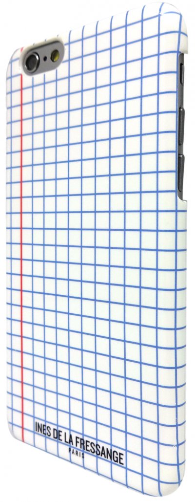 BIGBEN CONNECTED Coque pour iPhone 6 / 6S Motifs Carreaux Ines Dlf - Neuf