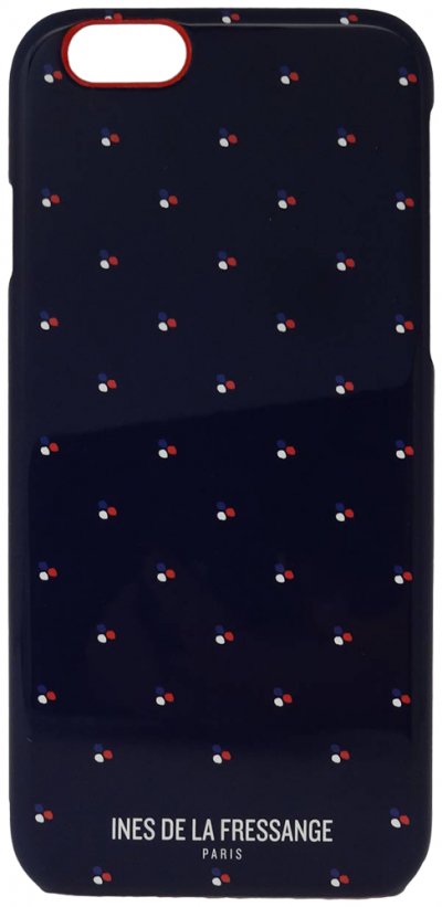 BIGBEN CONNECTED Coque pour iPhone 6 / 6S Rigide Motifs Pois Ines Dlf - Neuf