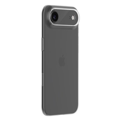 BIGBEN Coque pour iPhone Air Flexible Ultra-Slim 0.6mm en TPU Transparent