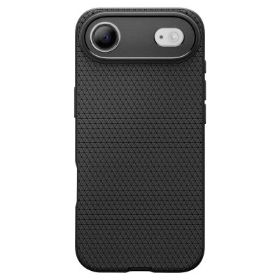SPIGEN SGP Coque pour iPhone Air Mod&egrave;le Liquide Air Souple Antid&eacute;rapant SGP Noir