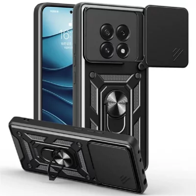 HTDMOBILES Coque pour Oppo A5 4G / 5G - housse etui rigide anti choc + film ecran - NOIR -