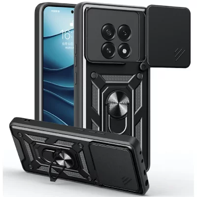 HTDMOBILES Coque Pour Oppo A5 4g / 5g - Housse Etui Rigide Anti Choc + Verre Trempe - Noir