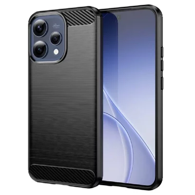 HTDMOBILES Coque pour Oppo Reno 15 5G - housse etui silicone gel carbone + film ecran - NOIR -
