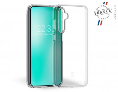 BIGBEN CONNECTED Coque pour Samsung Galaxy A05S Anti-chutes Recyclable Transparent