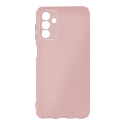 AVIZAR Coque pour Samsung Galaxy A13 5G et A04s Silicone Semi-rigide Finition Soft-touch Fine Rose