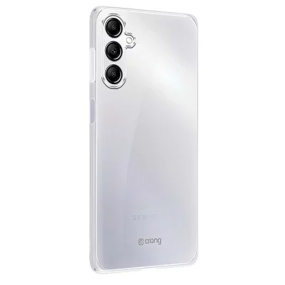 CRONG Coque pour Samsung Galaxy A14 5G Mod&egrave;le Crystal Slim Cover Ultra Flexible  Transparent